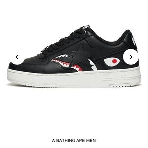 100% Authentic BAPE sneakers. Never worn. Comes with original box.